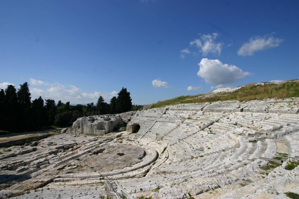 Private Tour of Ortygia and the Neapolis Archaeological Park - Frequently Asked Questions