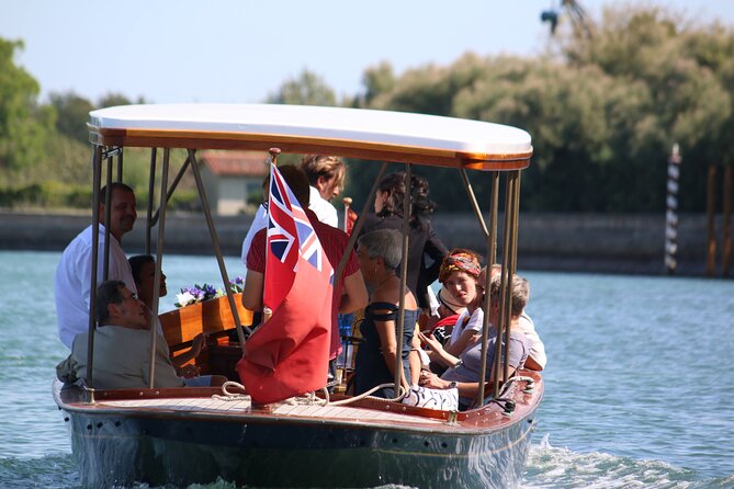 Private Venice Lagoon Boat Tour (2.5 Hours) - Customer Reviews