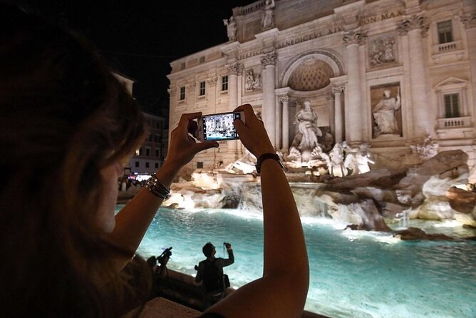 Rome by Night Tour With Top E-Bike and Optional Italian Dinner - Booking Information and Options