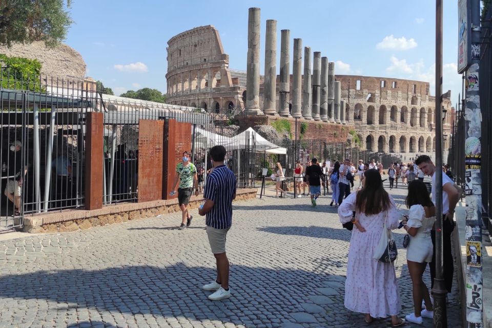 Rome: City Highlights Private Shore Excursion - Immersive Experience Description