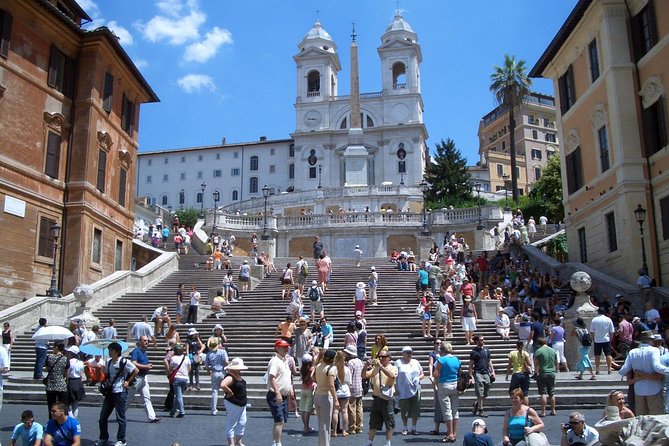 Rome City Walking Tour Spanish Steps Trevi Fountain Piazza Navona - Cancellation Policy