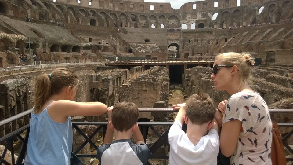 Rome: Colosseum and Roman Forum Private Guided Tour - Frequently Asked Questions