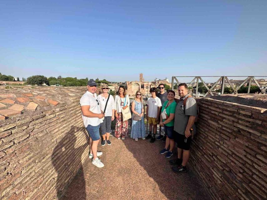 Rome: Colosseum Exclusive Belvedere Private Tour - Experience Highlights