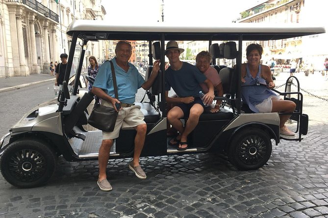 Rome in Golf Cart 4 Hours History & Have Fun - Highlights