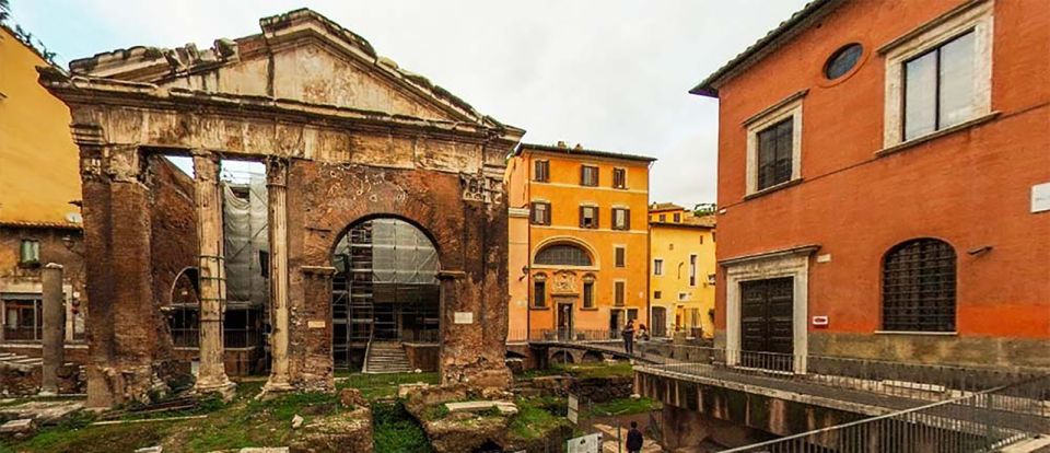 Rome: Private Jewish Ghetto Tour - Booking Information