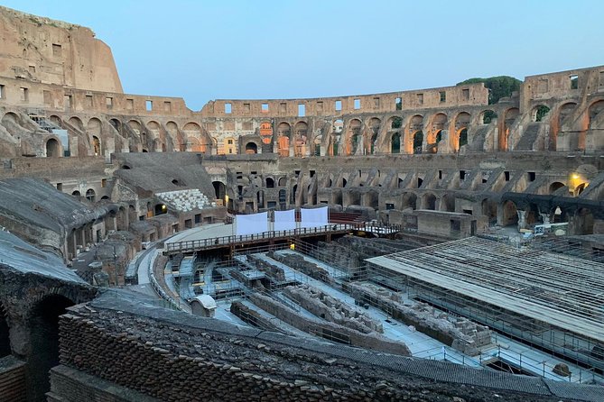 Rome: VIP Colosseum, Arena & Ancient City Small Group Tour - Participant Requirements