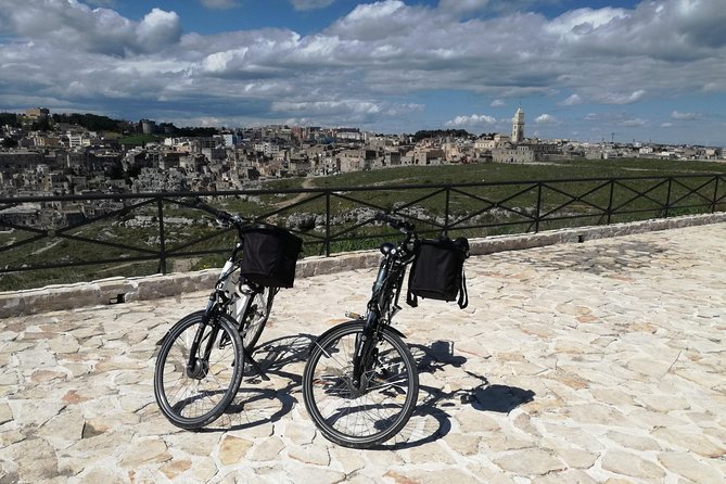 Sassi and Murgia Walk by Electric Bike - Directions