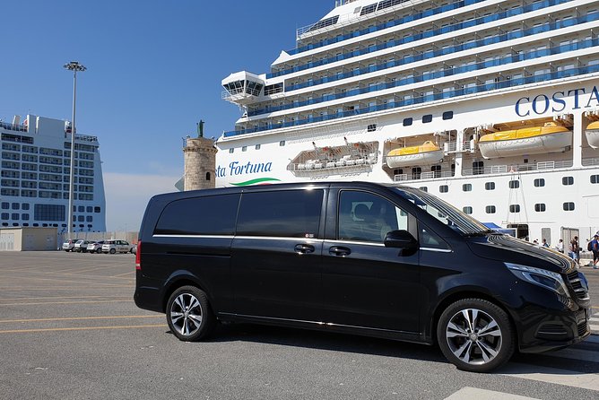 Shared Transfer From Civitavecchia Port to Fco Airport - Additional Info