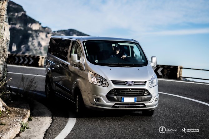 Shared Transfer From Positano to Naples Airport - Vehicle Information