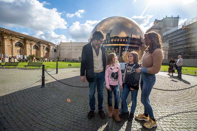 Skip-The-Line Tour of the Vatican & Sistine Chapel With Local Guide - Inclusions