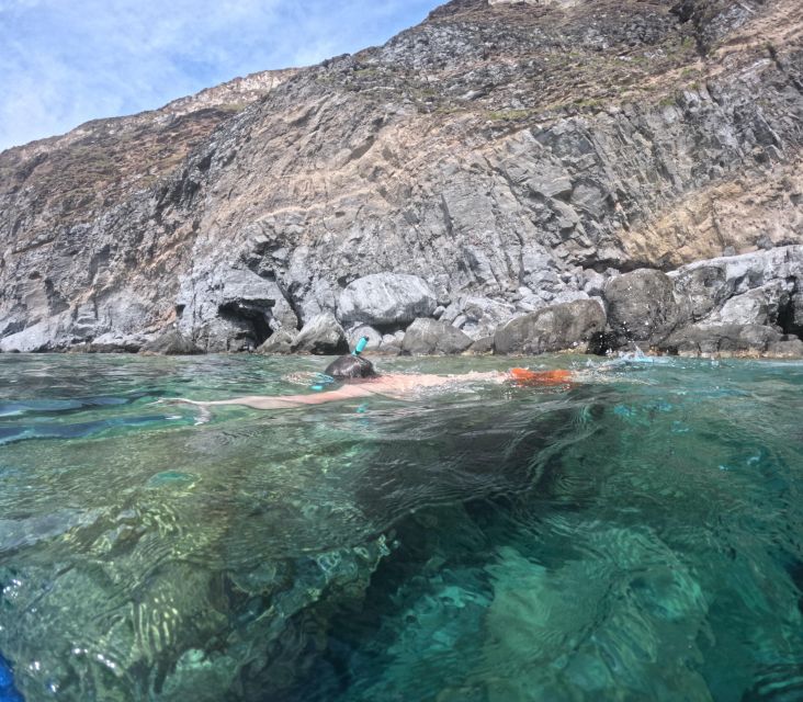 Snorkeling Experience in Ischia With Local Guide - Booking Details