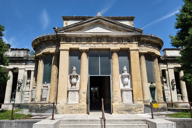 The Monumental Cemetery of Milan Guided Experience - Cancellation Policy