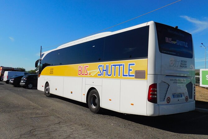 To & From Ciampino Airport - Rome City Center Shuttle Bus - Additional Information for Travelers