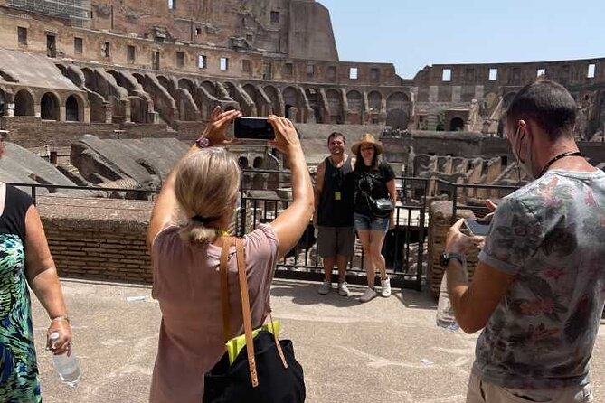 Tour of Gladiators Arena and Colosseum With Imperial Forum - Cancellation Policy