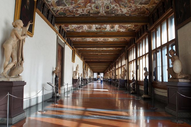 Uffizi Gallery Inside Out: Private Tour With Locals - Further Information