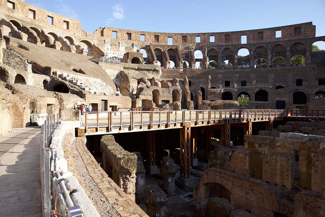 ULTIMATE Colosseum With the Exclusive Gladiators Entrance - Directions