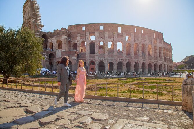 Unique Rome Experience: Personalised Photoshoot At Colosseum - Background Information