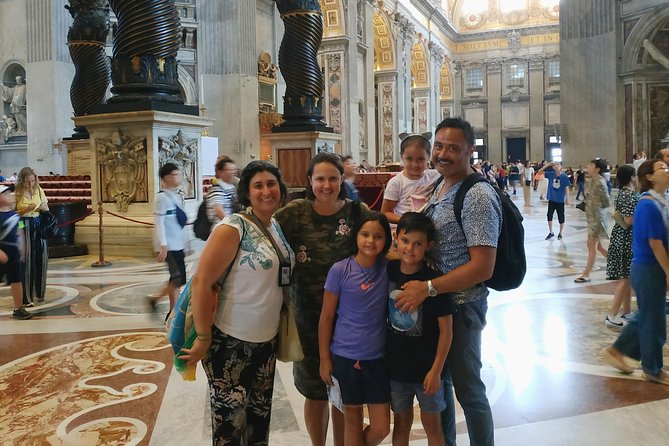 Vatican Tour for Kids & Families in Rome With Local Guide Alessandra - Traveler Feedback