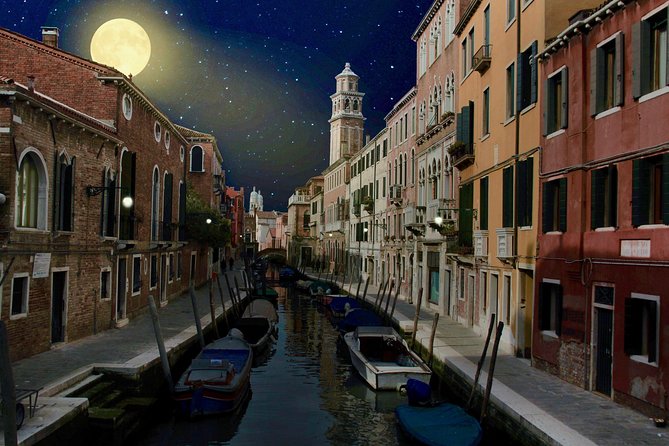 Venice Ghost & Legends Walking City Tour - Additional Information