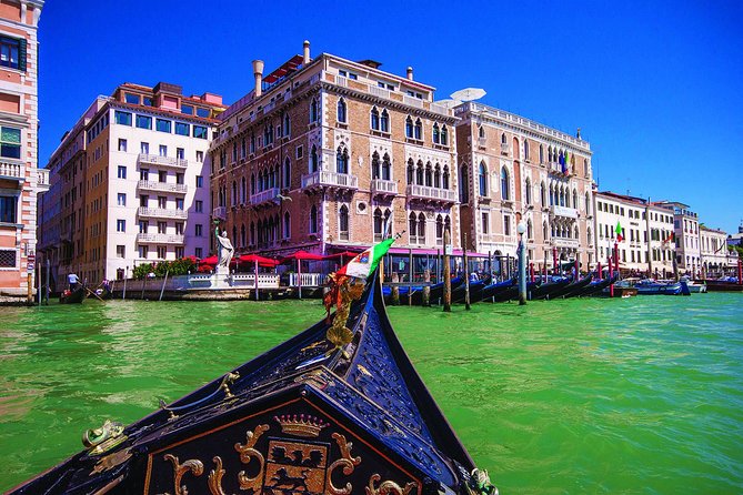 Venice Gondola Experience - Booking Information