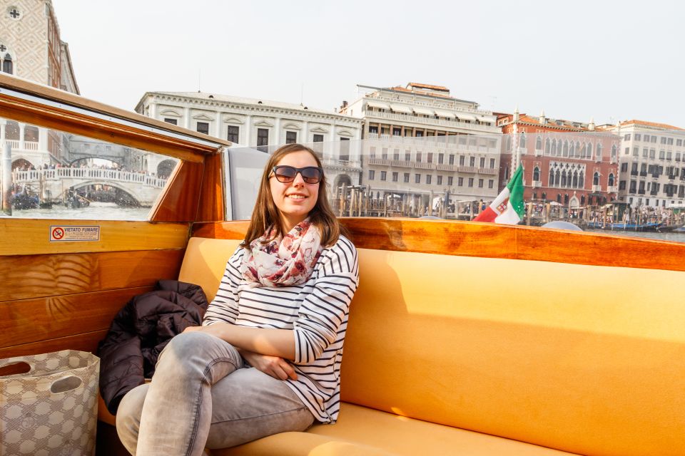 Venice Water Taxi - Directions