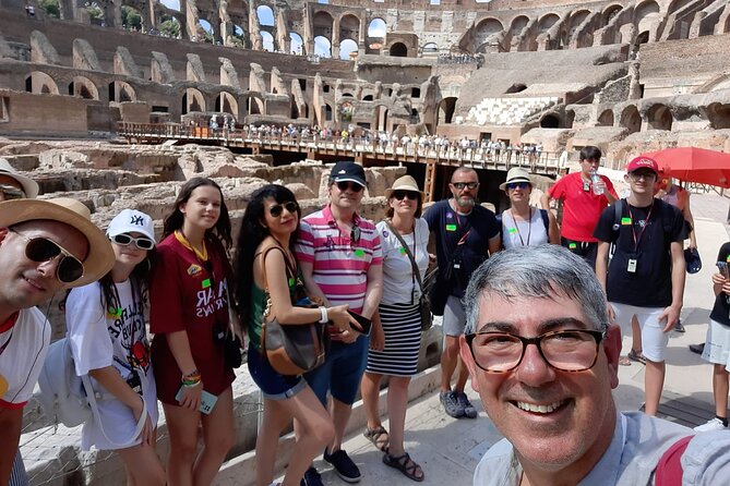 VIP Colosseum With Gladiator Arena Tour - Accessibility and Restrictions