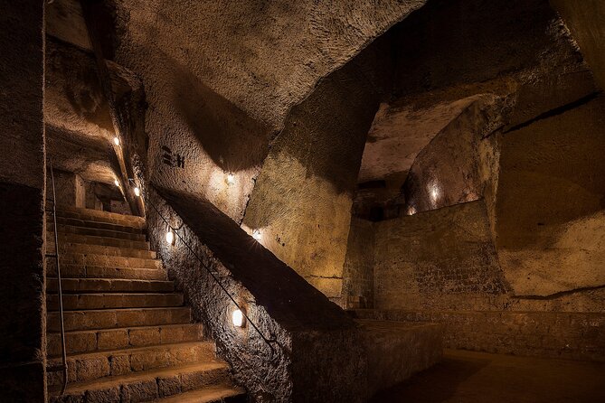 Walking Guided History Tour of Naples and Bourbon Tunnel - Reviews and Confirmation