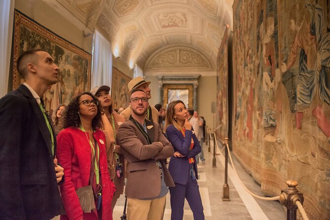 Wheelchair Accessible Vatican Museums & Sistine Chapel PrivateTour - End Point Details