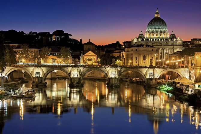 Wonders of Rome at Night Walking Tour - Customer Reviews