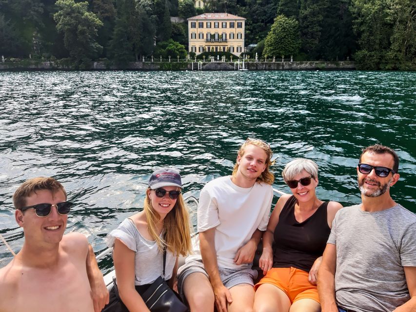 2-Hour Lake Como Scenic Boat Tour & Sightseeing - Direction Details