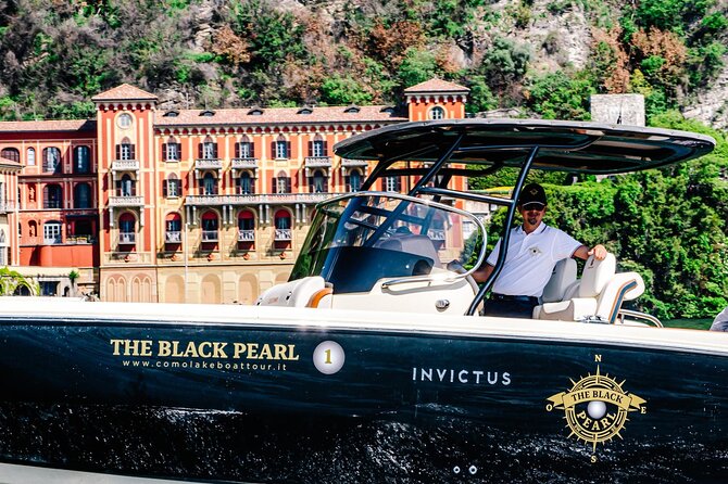 3H Private Cruise on Lake Como Tender Yacht Invictus 5 Pax - Expectations During the Cruise