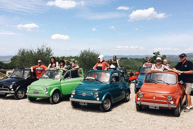 500 Vintage Tour: Chianti Roads Experience With Lunch From Florence - Additional Info