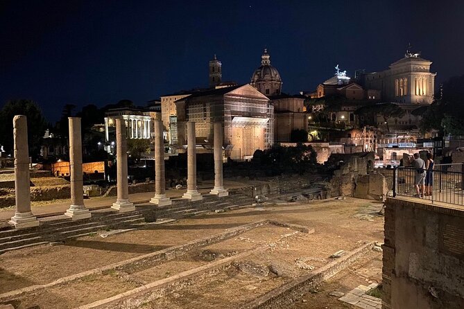 Ancient Rome at Dusk: Colosseum & Roman Forum Walking Tour - Viator Reviews