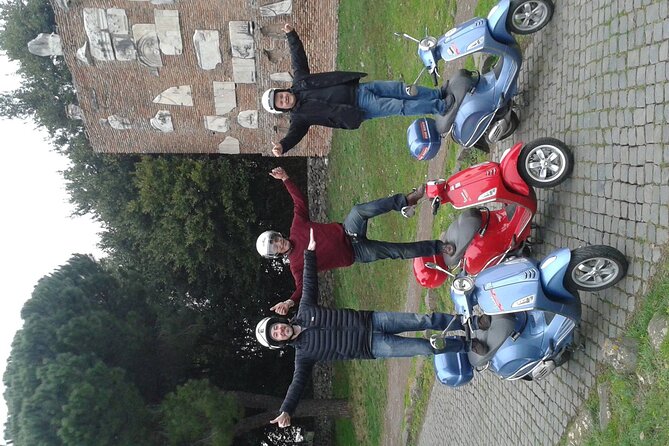 Appian Way Vespa Rome Tour - Reviews