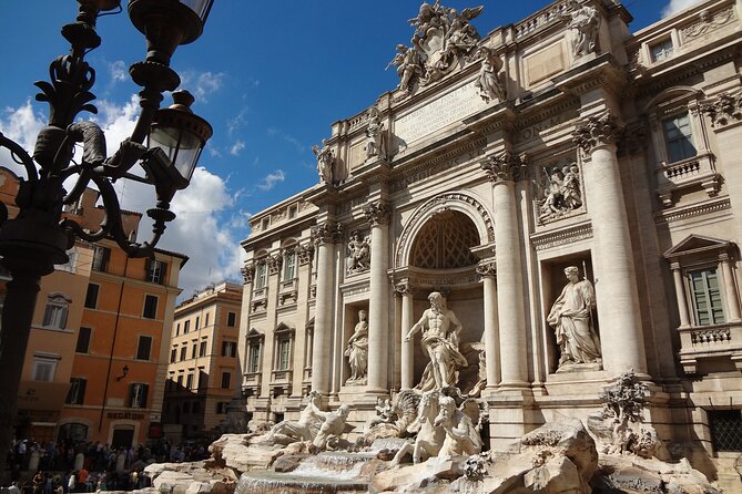 Best of Rome in 2 Days W Trevi Fountain, Colosseum & Sistine Chapel Fast Access - Accessibility & Fitness Level