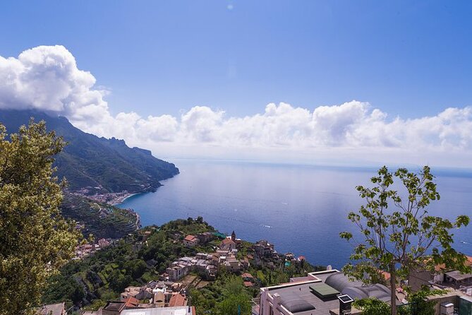 Boat Tour Amalfi Coast and Ravello From Sorrento - Itinerary Stops