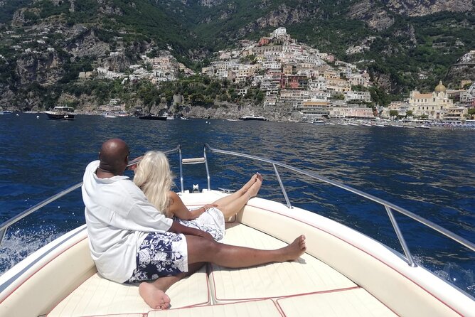 Boat Tour Throughout the Amalfi Coast Amalfi and Positano - Pickup Points