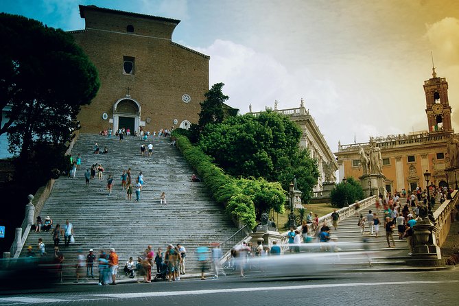 Capitoline Museum Experience With Multimedia Video - Additional Services Offered