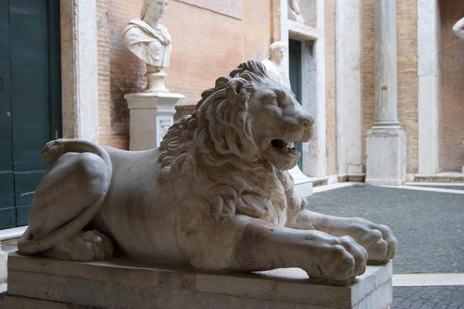 Capitoline Museums Marvels Private Tour - Duration