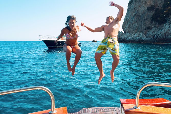 Capri Boat Excursion From Sorrento - Price and Guarantee