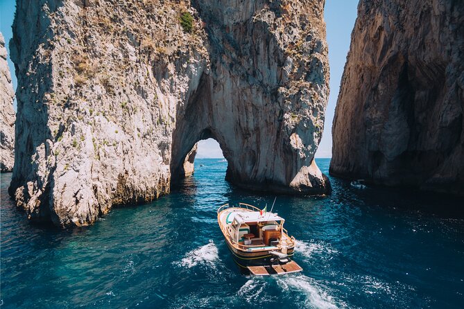 Capri Private Boat Tour From Sorrento, Positano or Naples - Gozzo F.Lli Aprea 36 - Customize Your Itinerary