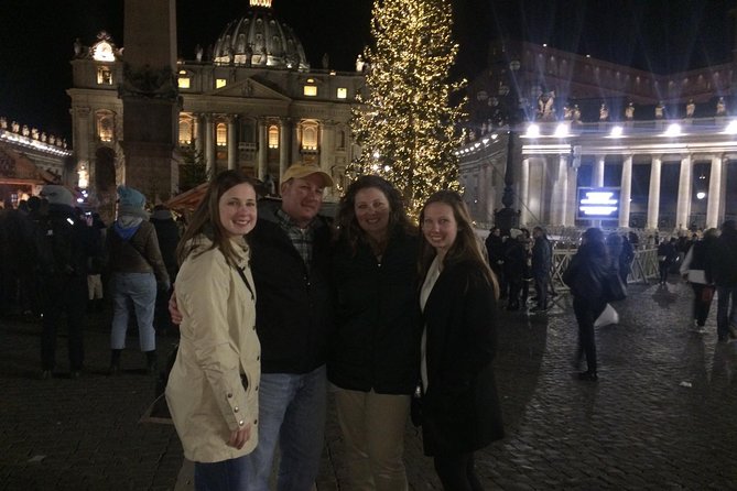 Celebrate Christmas in Rome - Small Group Walking Tour - Booking Information and Offers