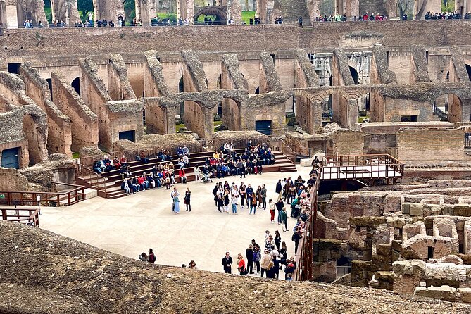 Colosseum, Roman Forum, Palatine Hill Group Official Guided Tour - Cancellation Policy Details