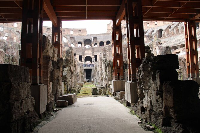 Colosseum Underground & Roman Forum: Exclusive Small Group Tour - Pricing and Guarantee