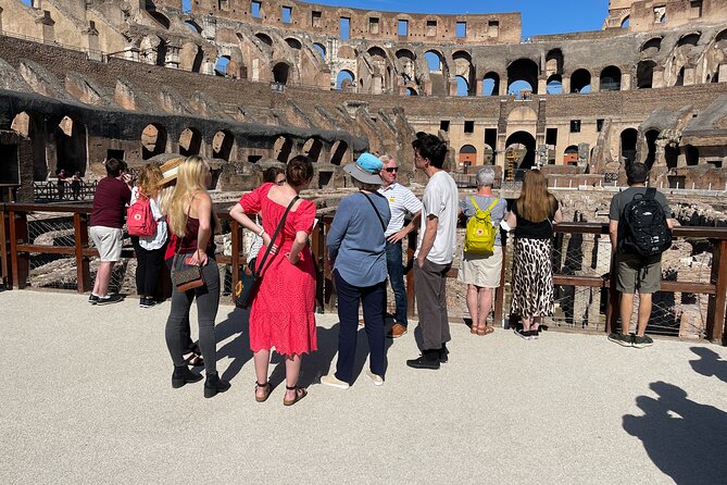 Colosseum Underground Tour With Official Guide - Directions