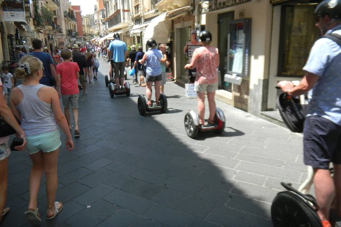 CSTRents - Taormina Segway PT Authorized Tour - Booking Details