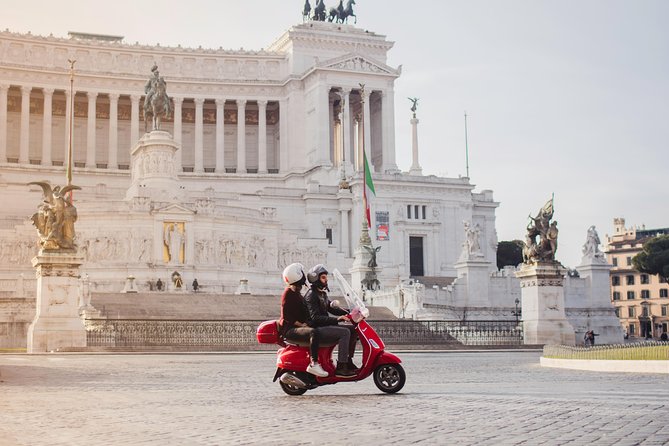 Enjoy Rome on a Vintage Vespa (With a Personal Driver!) - Customer Reviews