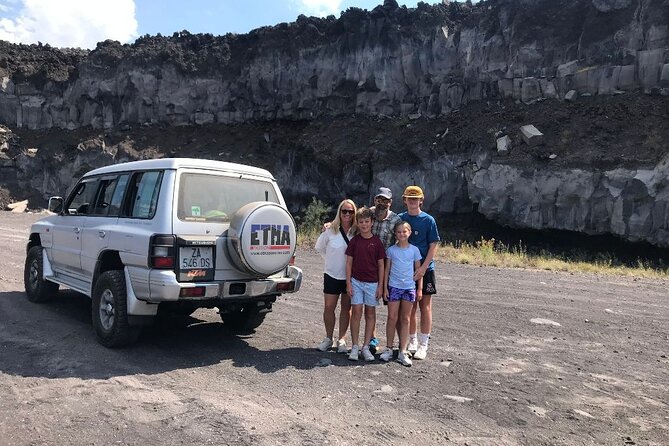 Etna Guided Excursion by Jeep - Booking Confirmation and Policies