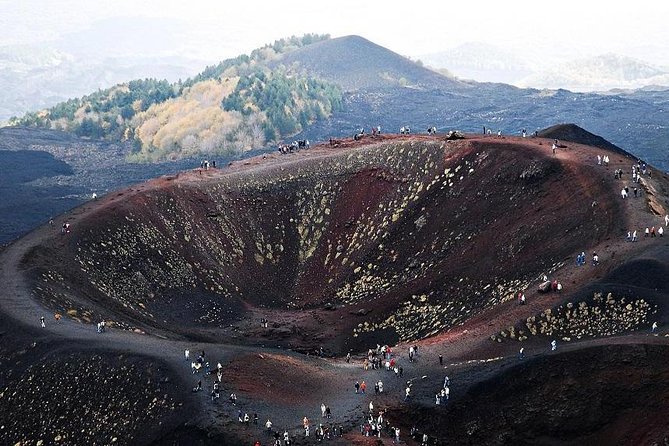 Etna Private Tour From Messina Cruise Terminal + Lunch at Winery - Lunch at Winery