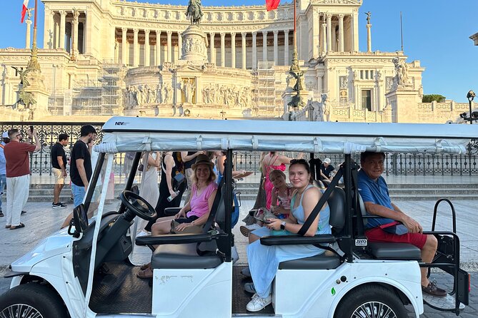 Explore Rome Highlights by Golf Cart - Accessibility